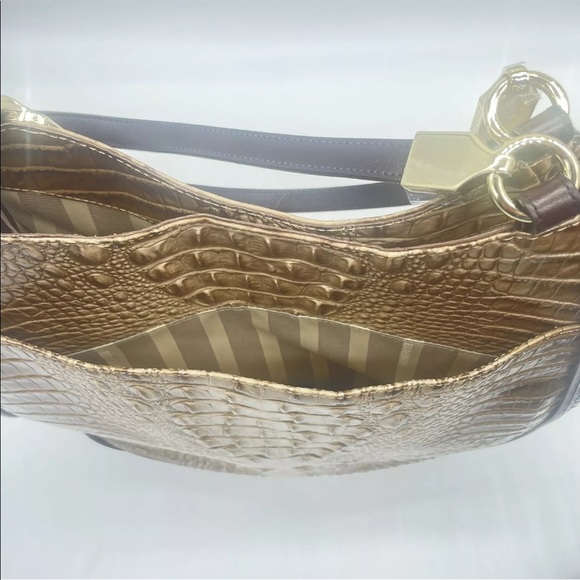 New Brahmin Marianna Riviera Kingfisher Purse - Picture 7 of 14